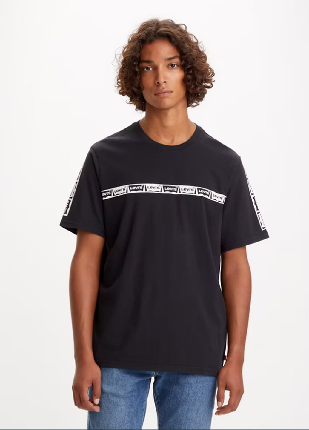 Чорна футболка Levi's
