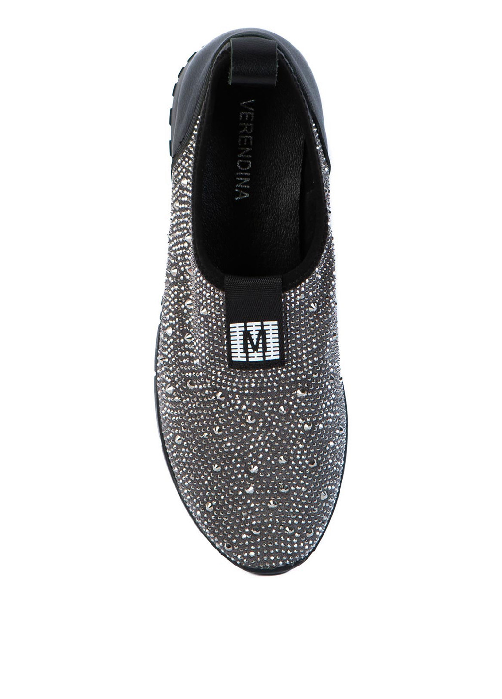 Verendina Туфли черный з натуральная кожа, — демисезон (365619738)