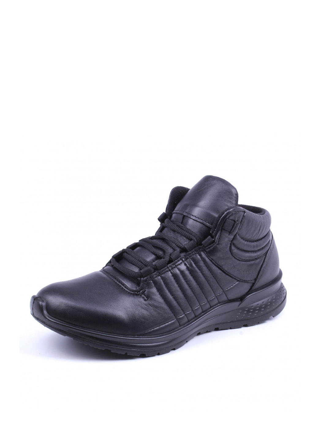 Черные осенние ботинки Manul