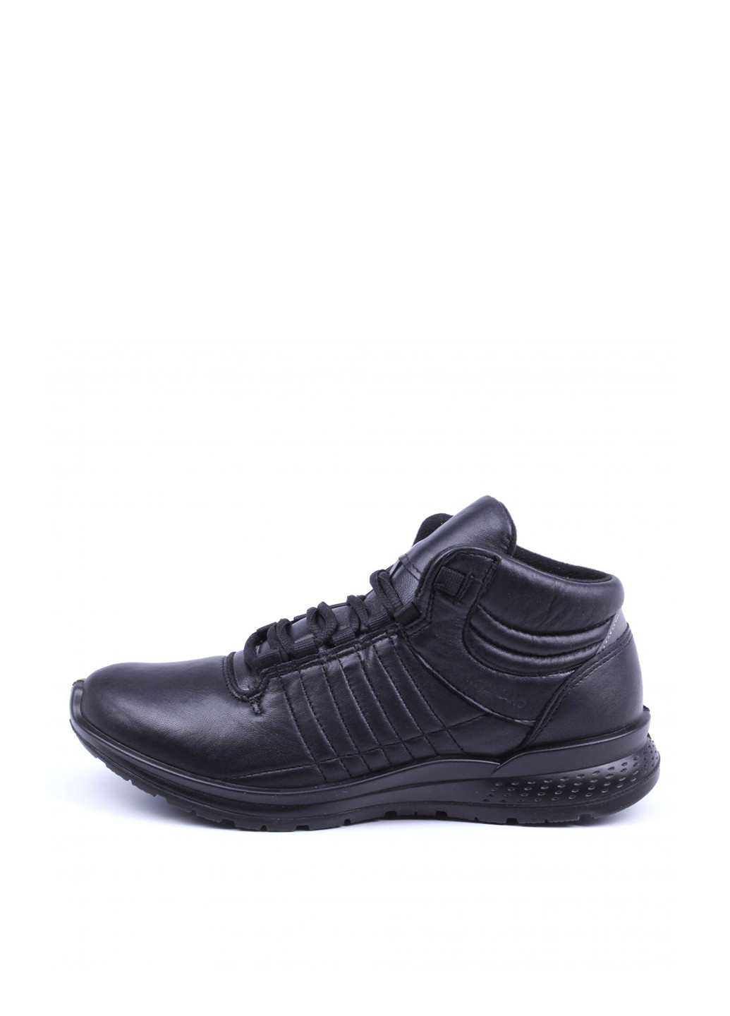 Черные осенние ботинки Manul