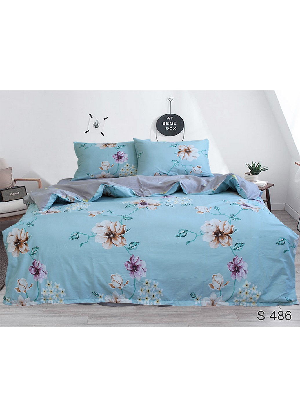 Семейный комплект постельного белья ТМ TAG (252257458)