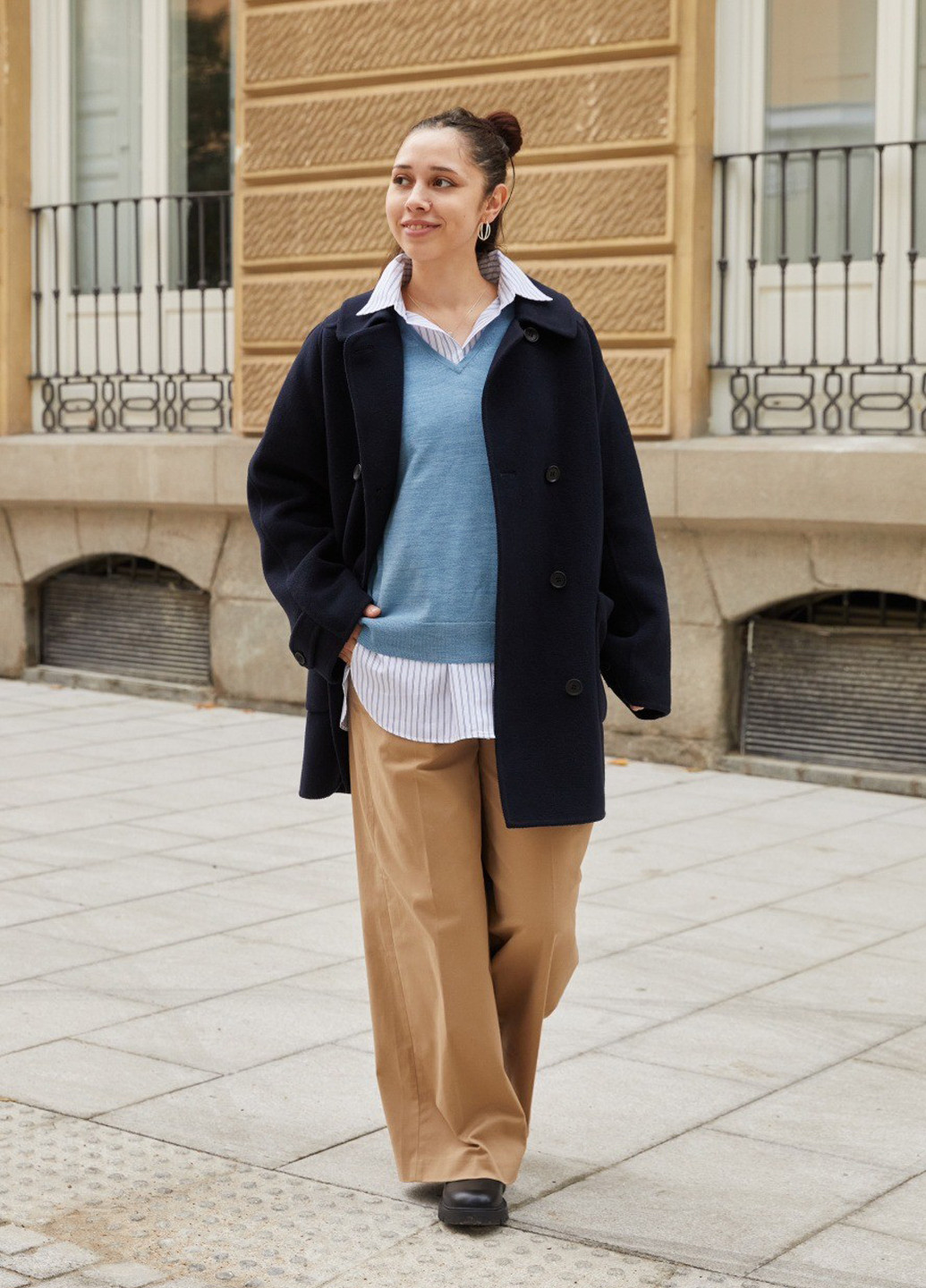 Пальто Uniqlo (324631961)