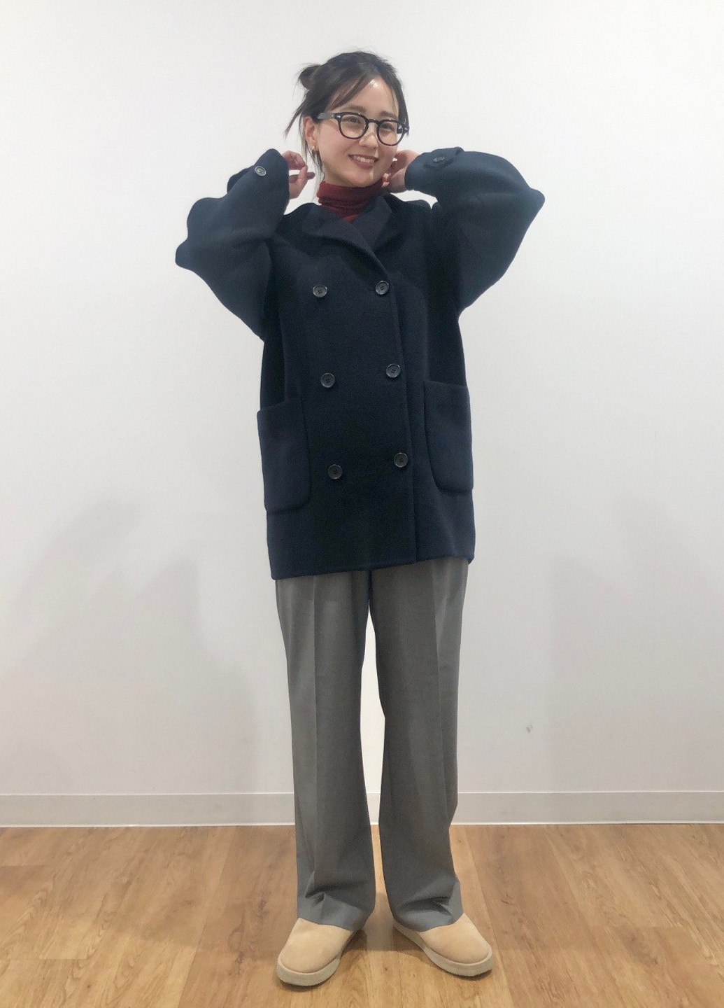 Пальто Uniqlo (324631961)