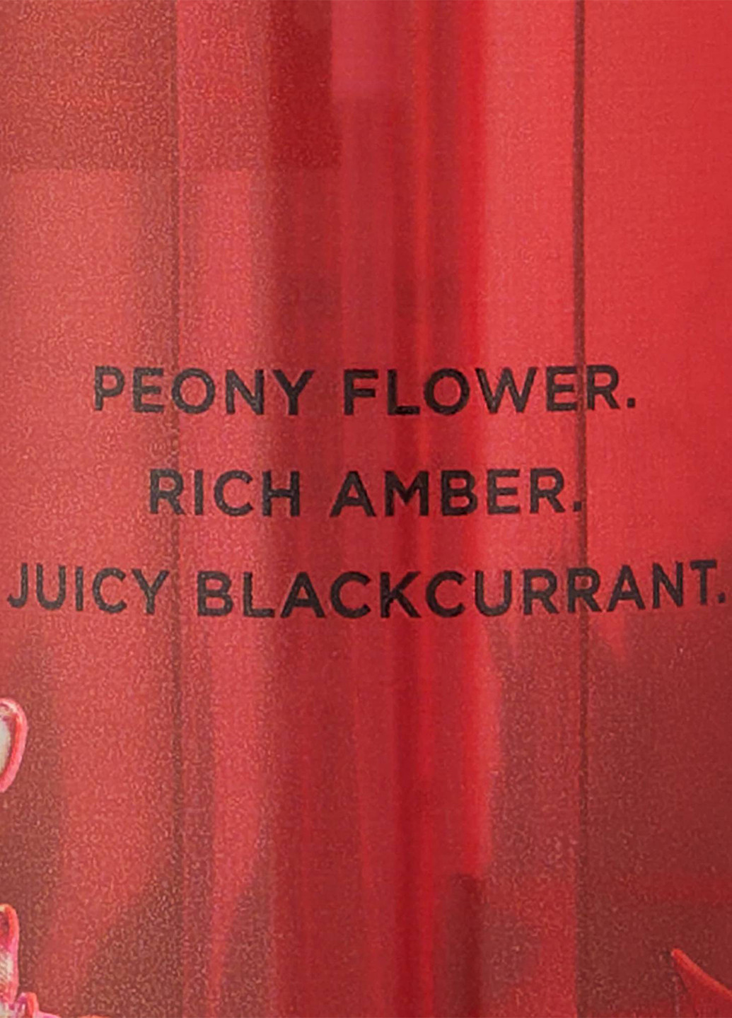 Набор Peony Amber (лосьон, мист), 236 мл/250 мл Victoria's Secret (289787232)