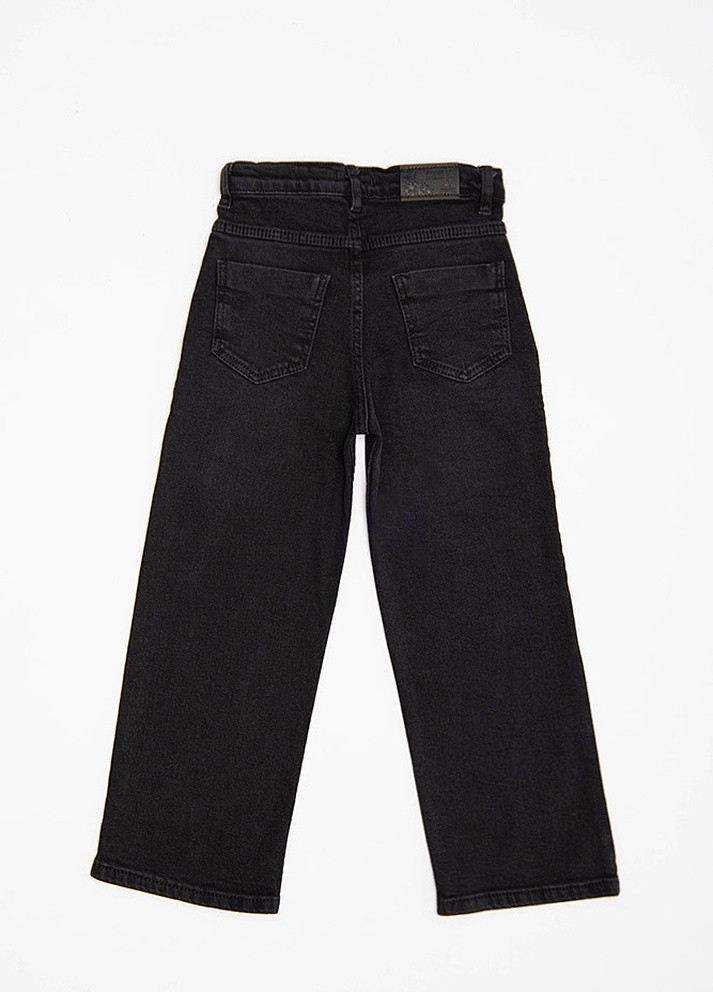 Черные демисезонные джинсы Altun