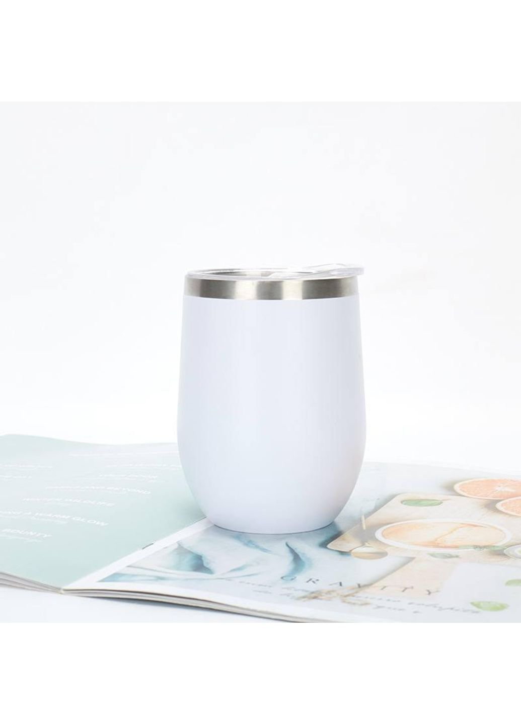 Термокухоль Compact Mug AR-2635-MMW 350 мл білий Ardesto (253624013)