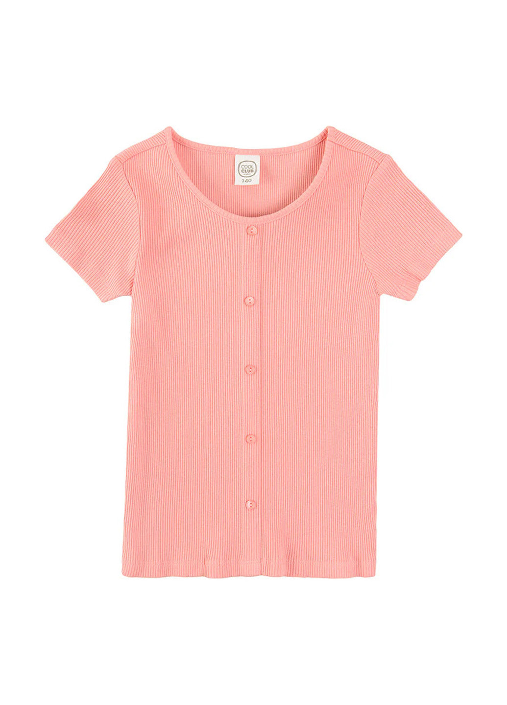 Пудровая летняя футболка Cool Club