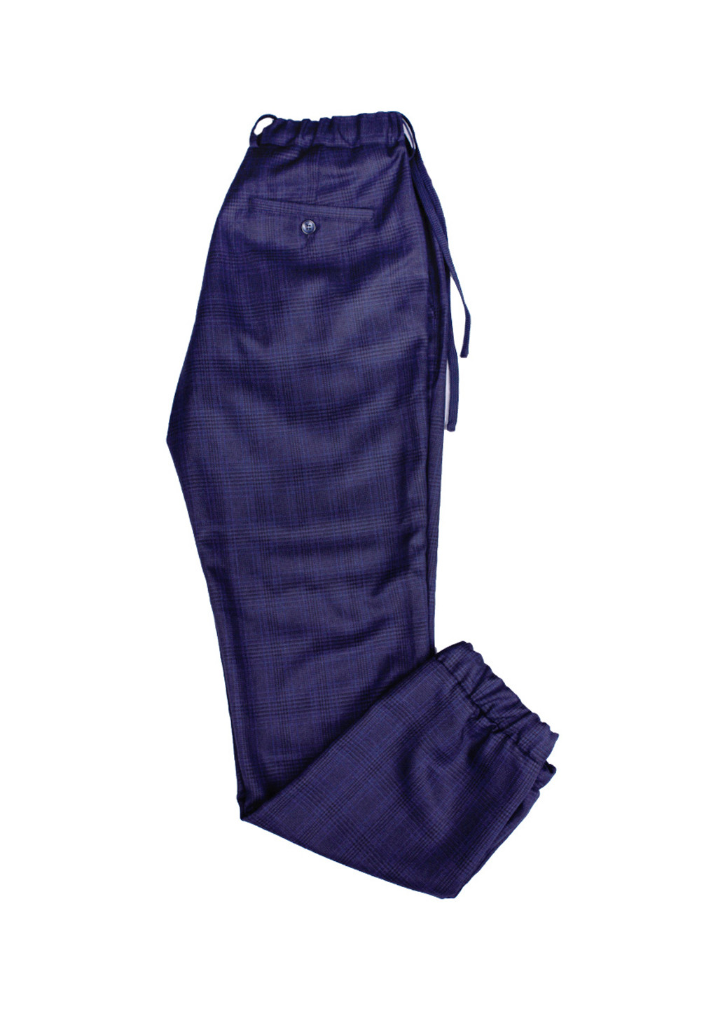 Синие классические демисезонные брюки VD One
