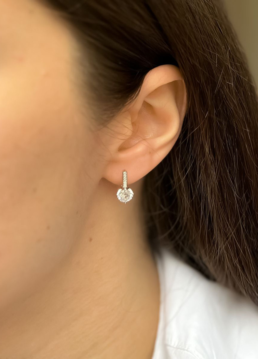 Сережки Silver Flame (257490329)