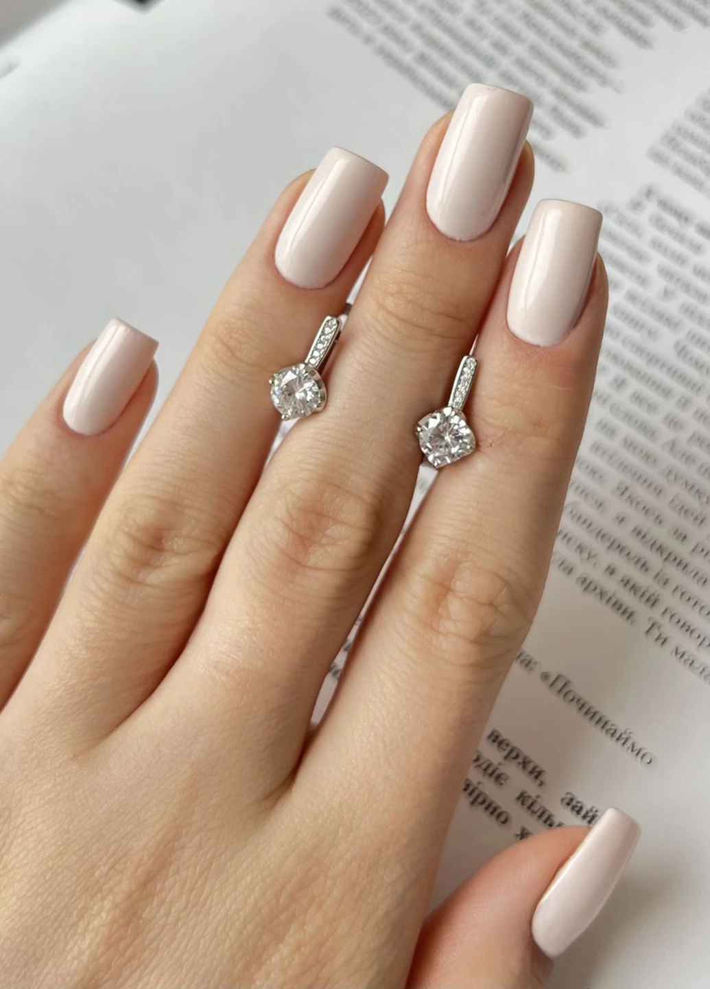 Сережки Silver Flame (257490329)