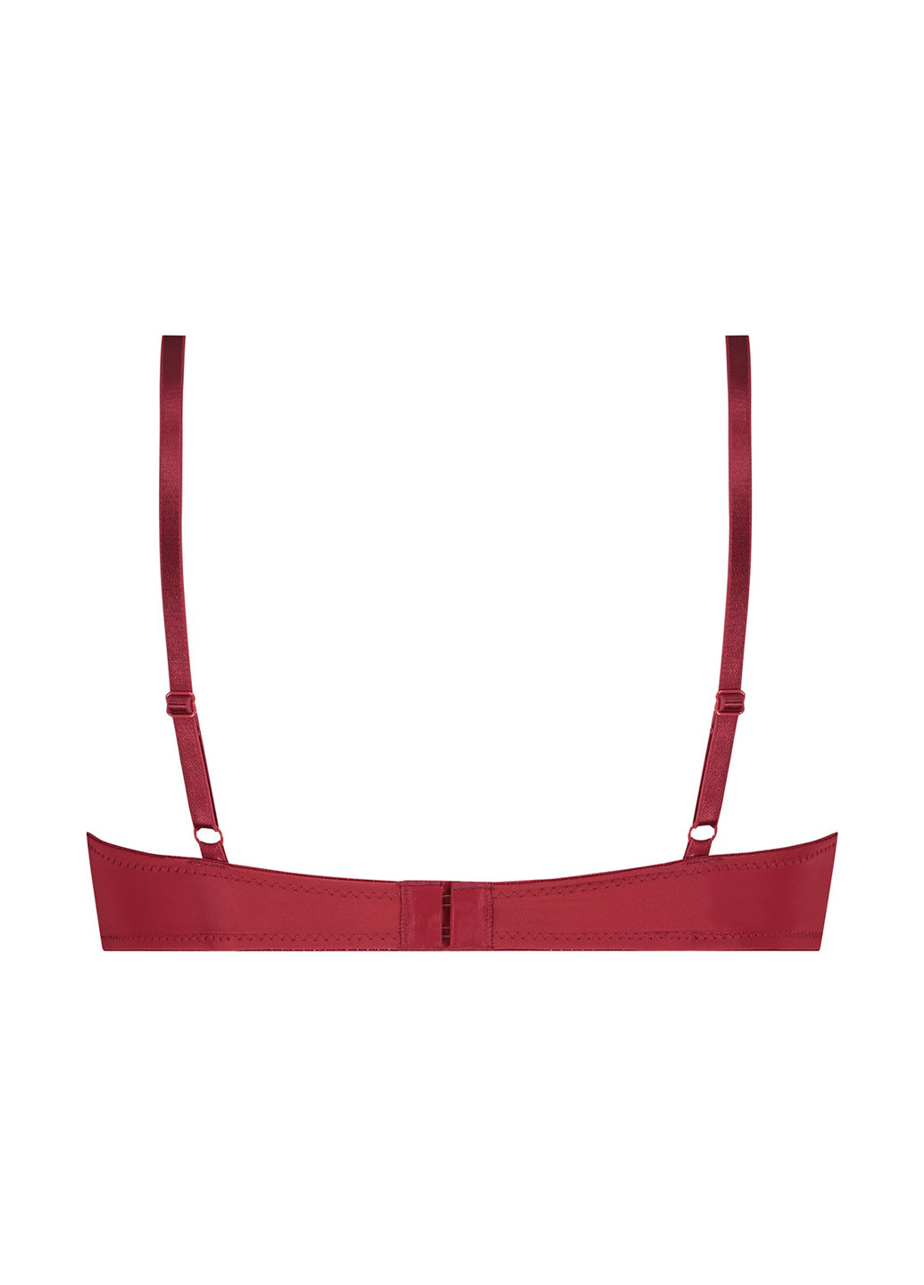 Бордовий бюстгальтер Hunkemoller з кісточками поліамід
