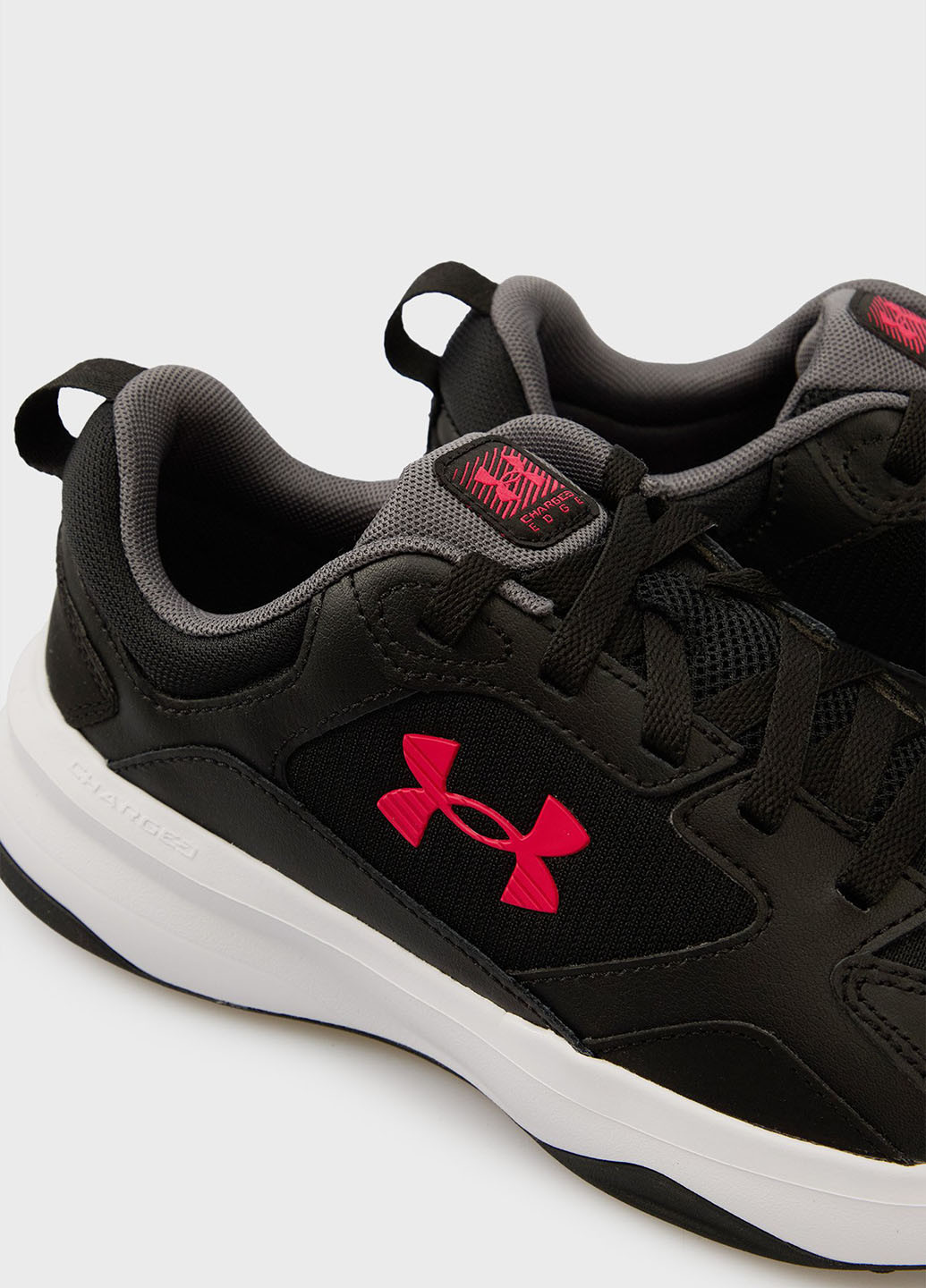 Чорні Осінні кросівки Under Armour