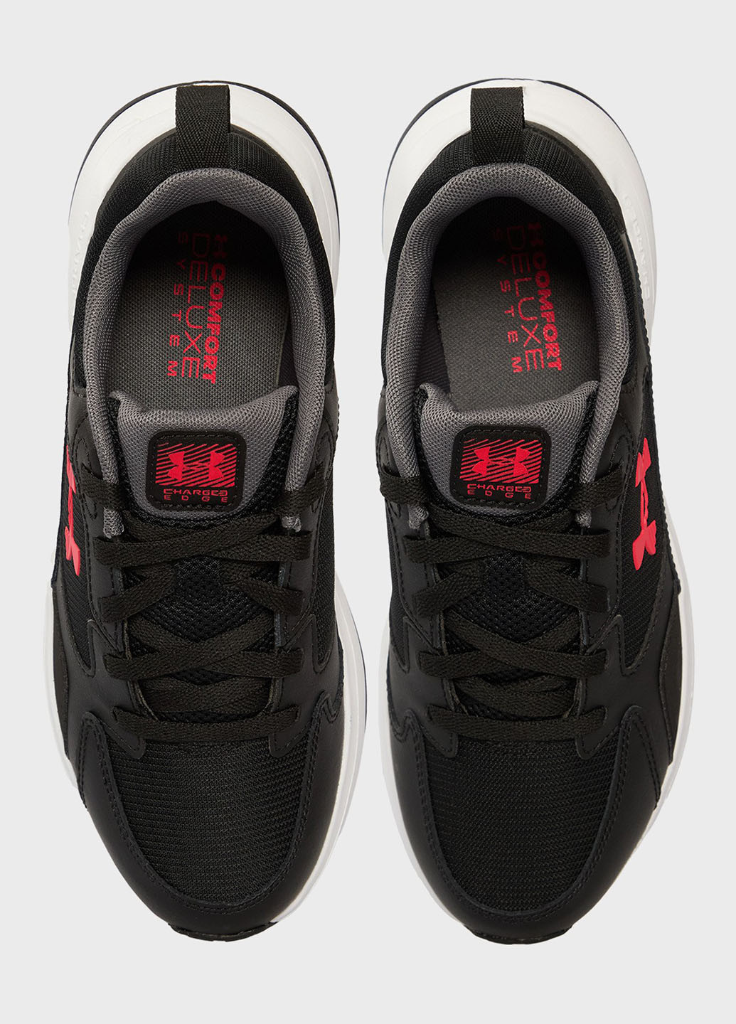 Чорні Осінні кросівки Under Armour