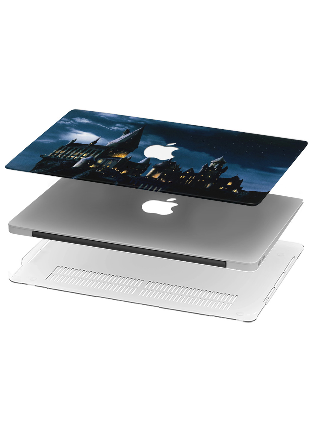 Чохол пластиковий для Apple MacBook Air 13 A1466 / A1369 Harry Potter Hogwarts School (6351-2463) MobiPrint (218867936)