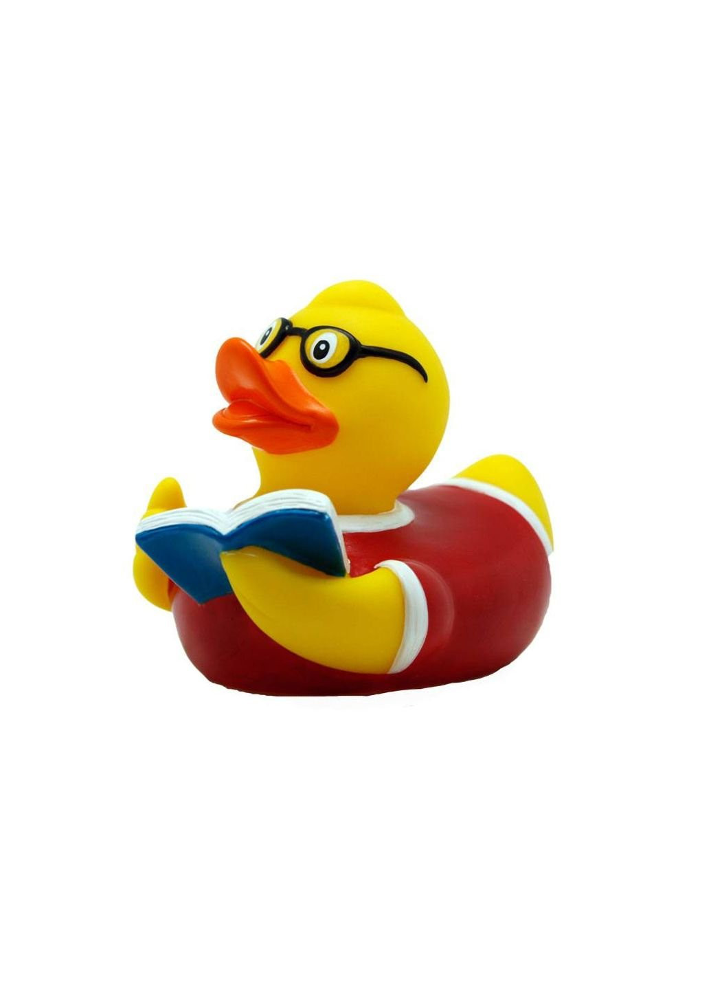 Іграшка для ванної LiLaLu Качка Письменник (L1827) No Brand (254081211)