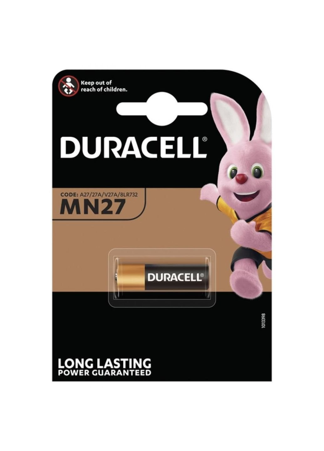 MN27 / A27 акумулятор (5007388) Duracell (251412319)