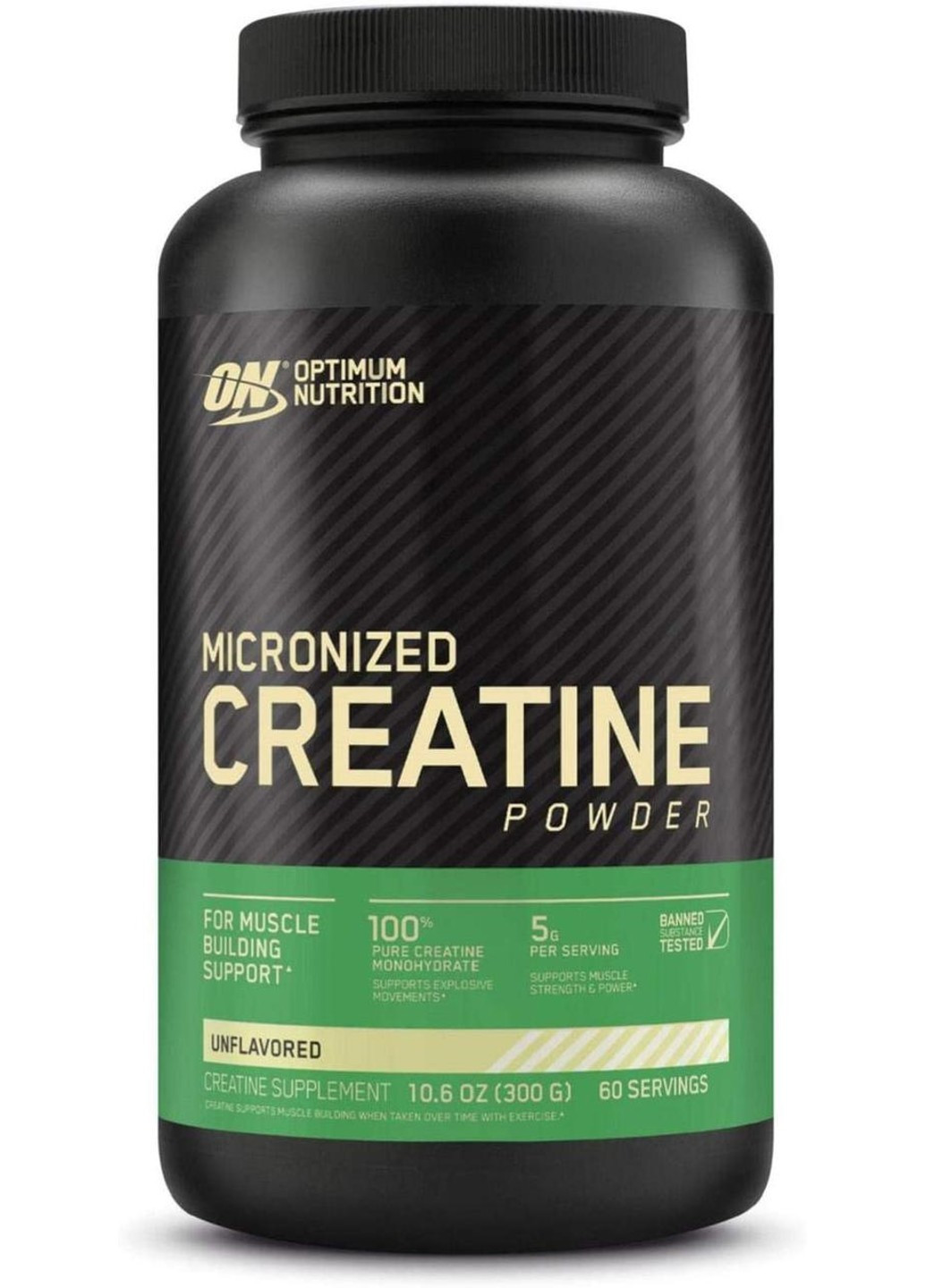 Креатин моногідрат Creatine Powder (300 г) оптимум Нутришн Optimum Nutrition (255279613)