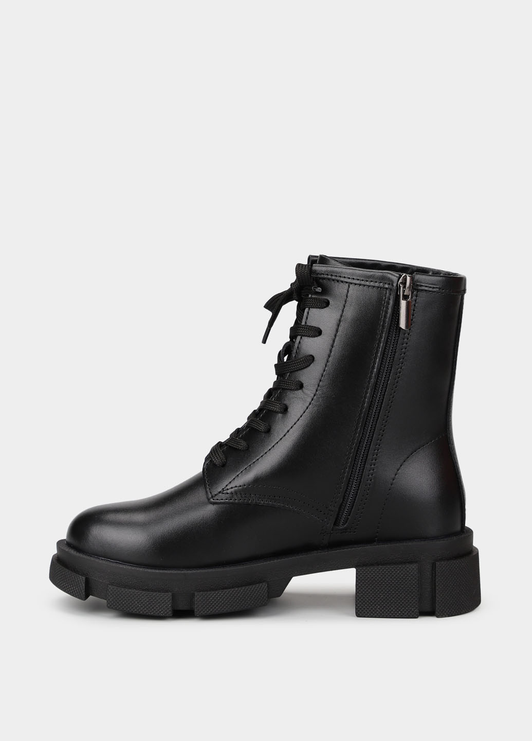 Черные кэжуал осенние ботинки Braska