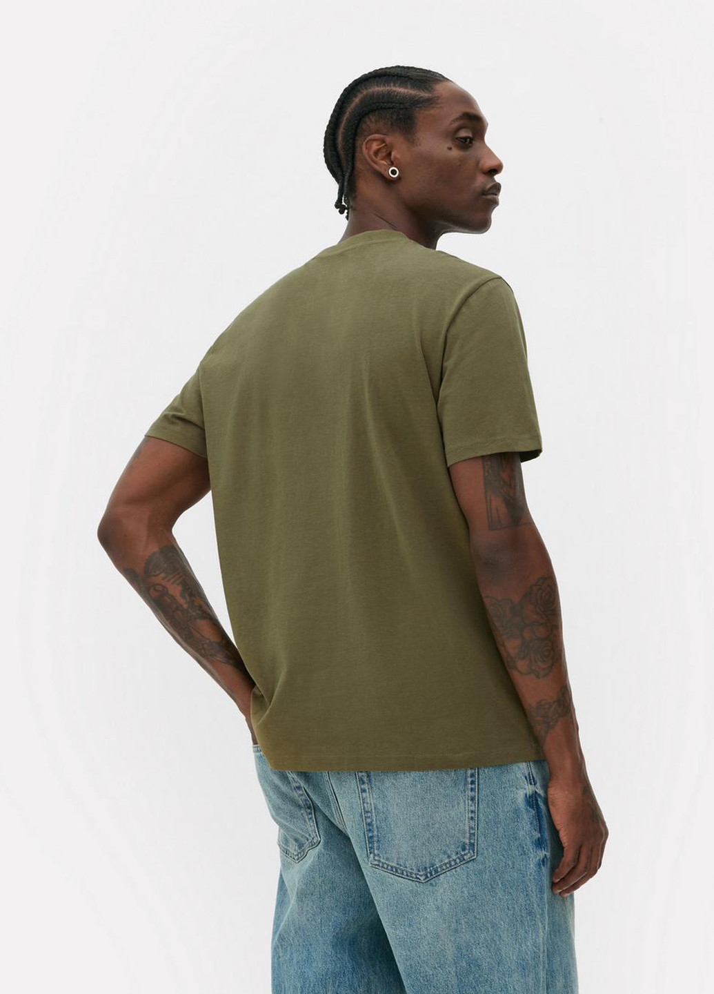 Хакі (оливкова) футболка Primark