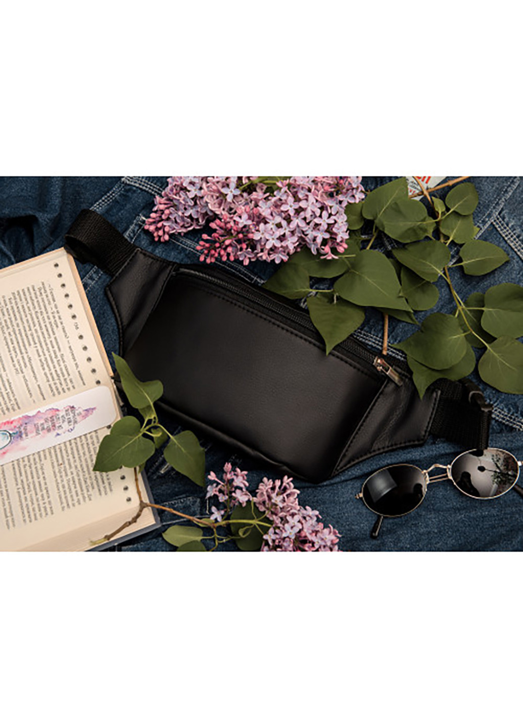 Женская сумка на пояс (бананка) 22х12х4 см Sambag (252133323)