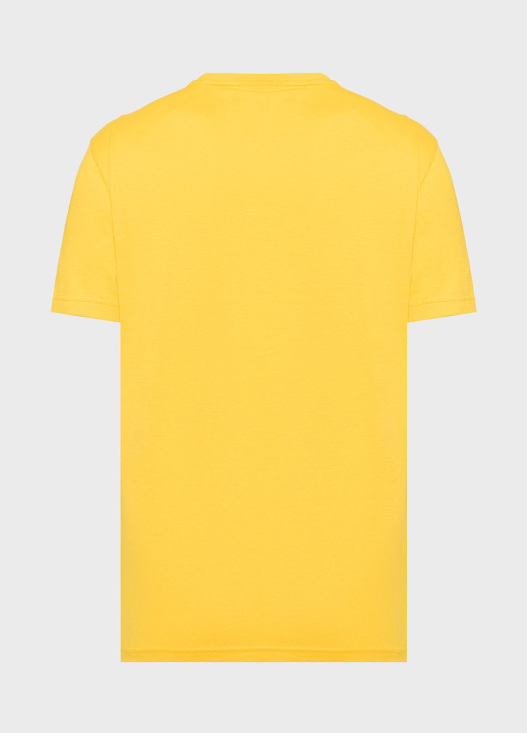 Желтая футболка Gant