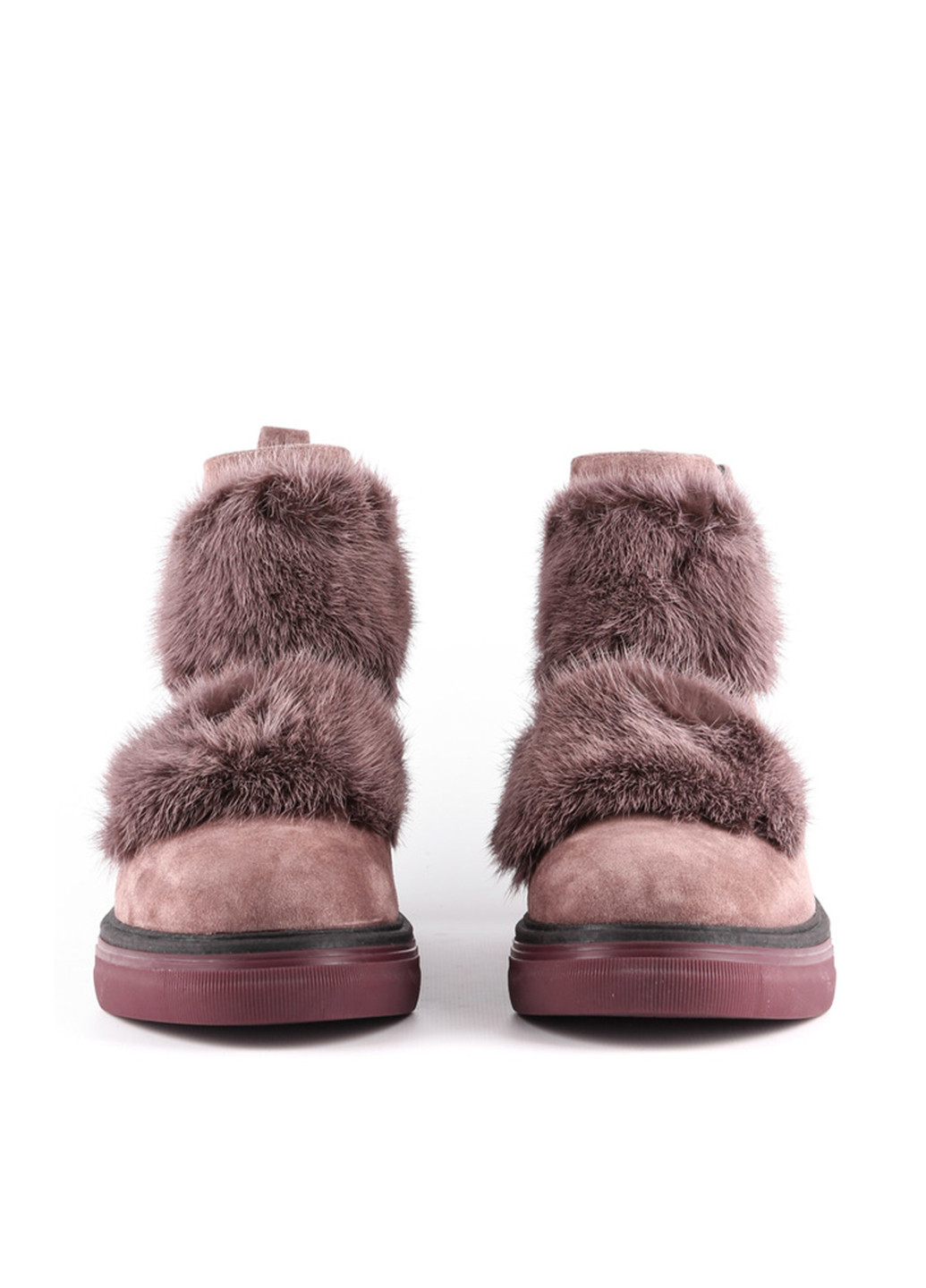 Зимние ботинки челси Maria Moro с мехом из натуральной замши