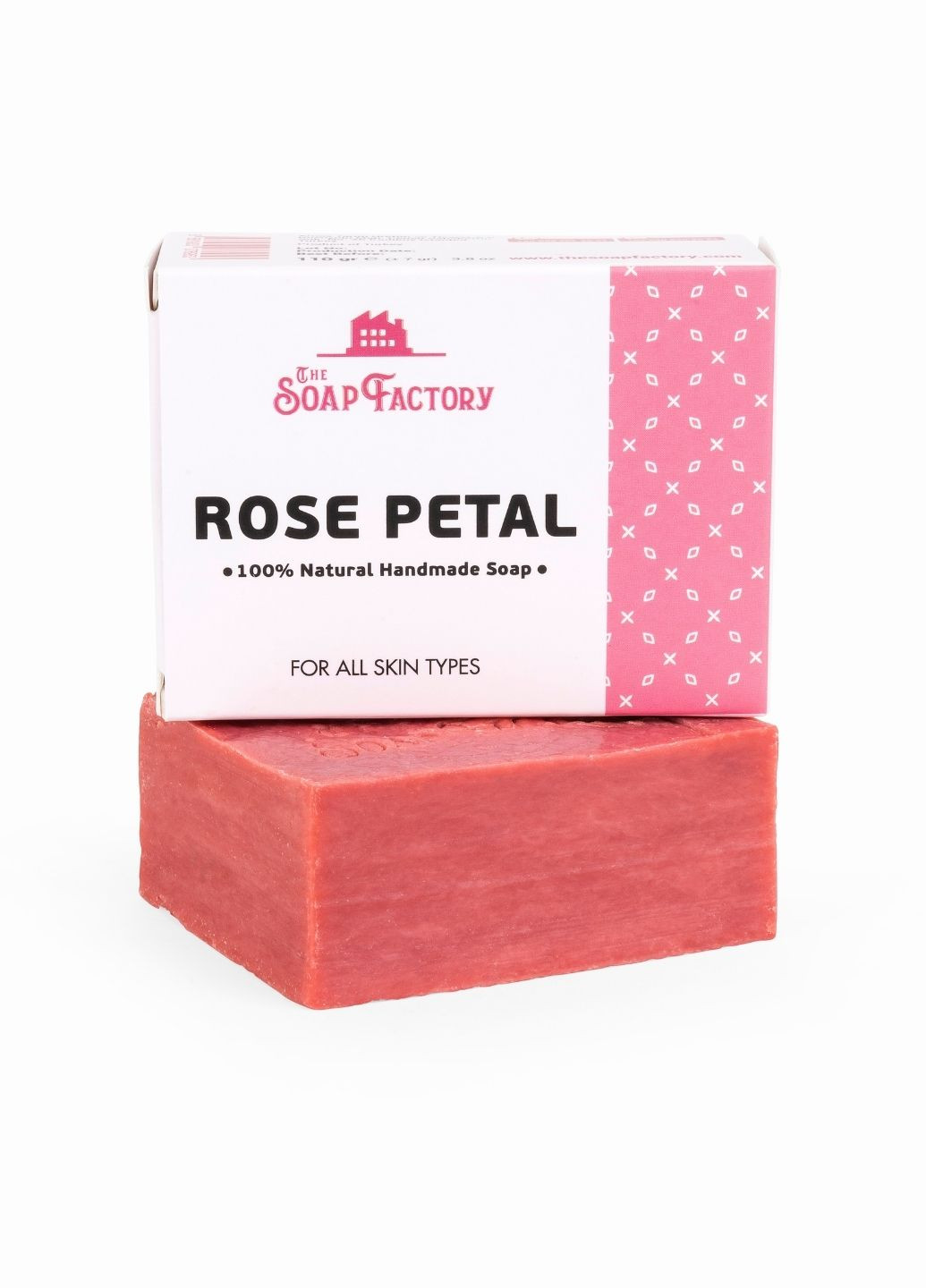 Мыло с лепестками розы The Soap Factory