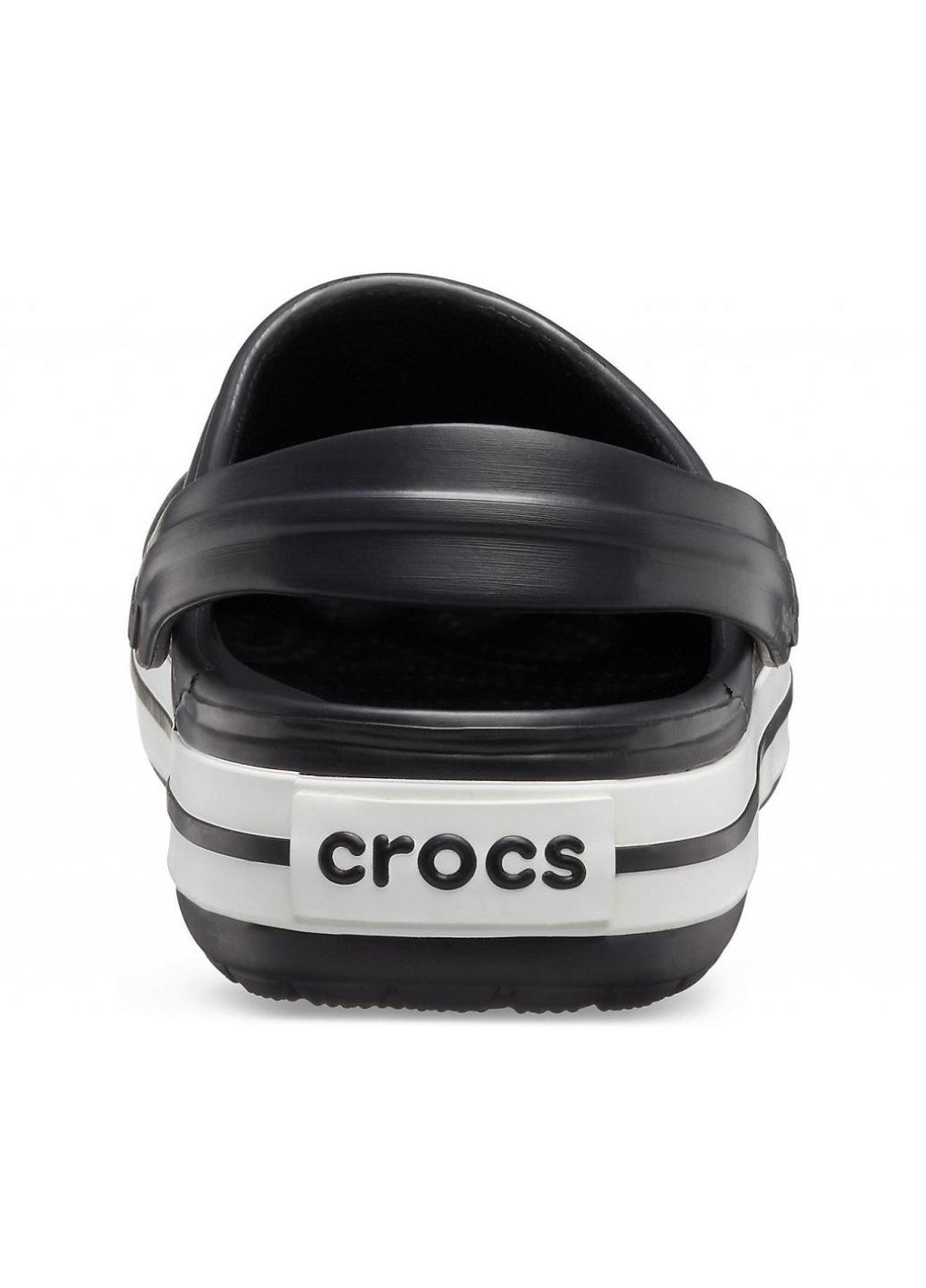 Черные сабо Crocs