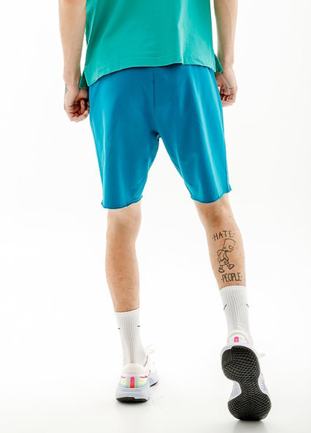 Шорты LSUSH0001-184 Australian FLEECE ESSENTIAL SHORT (319352850)