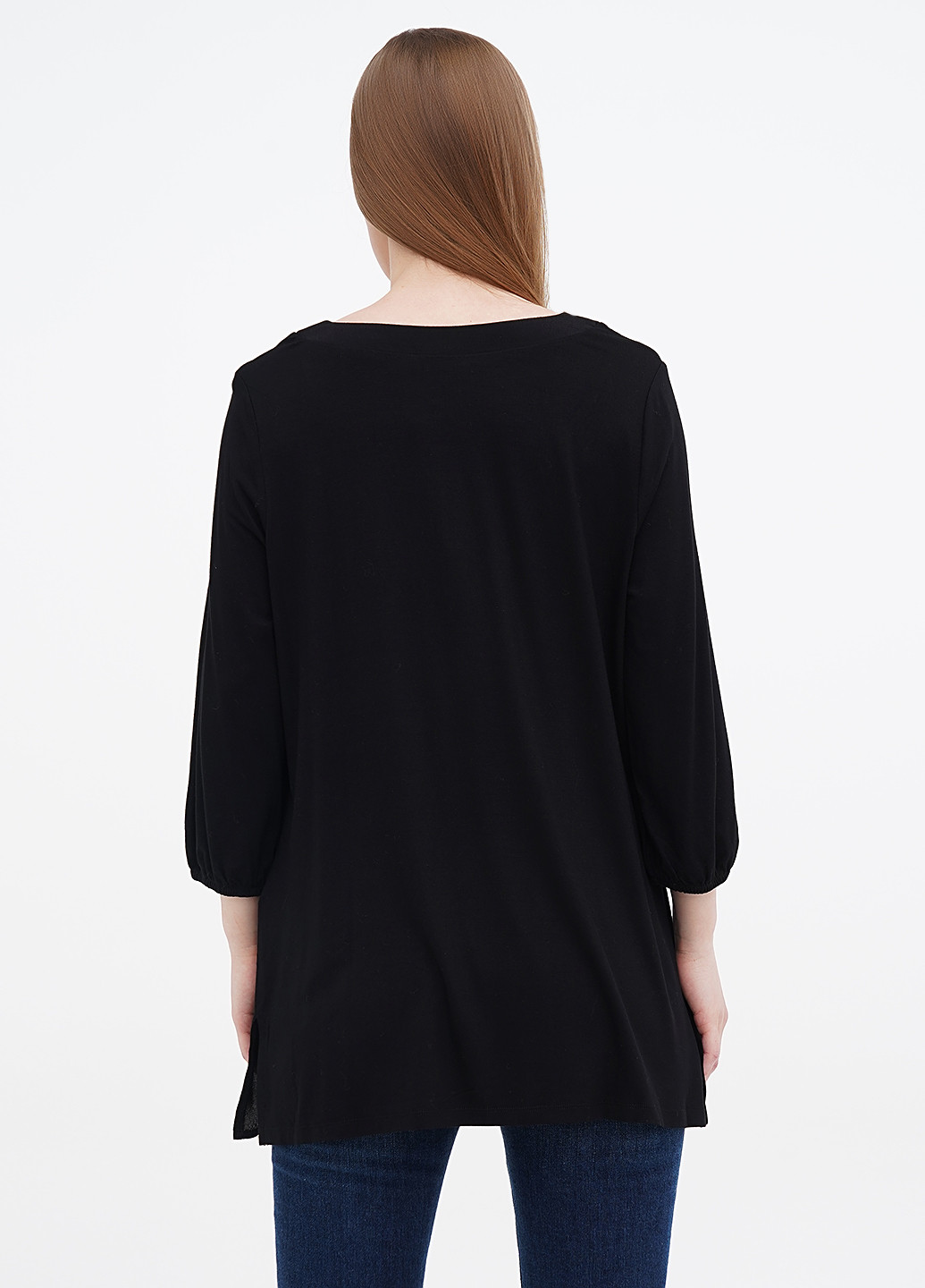 Чёрная блуза Fiorella Rubino