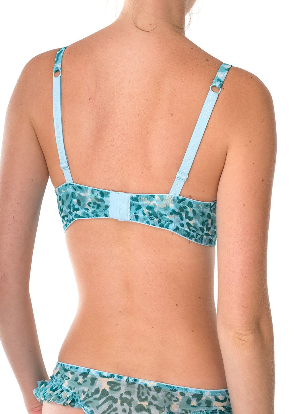 Блакитний бюстгалтер ARMANI EA7