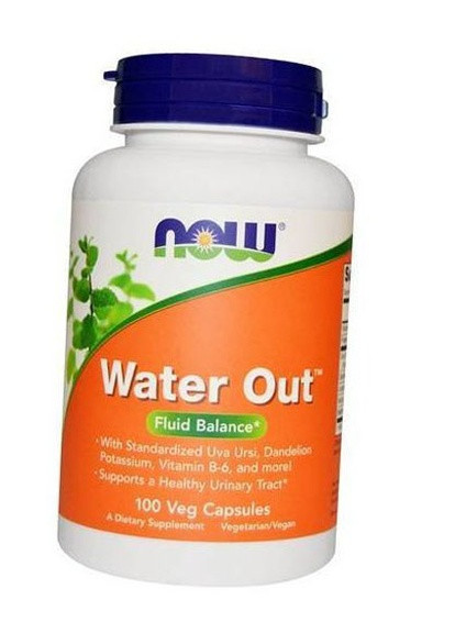 Water Out 100 Veg Caps Now Foods (256380264)
