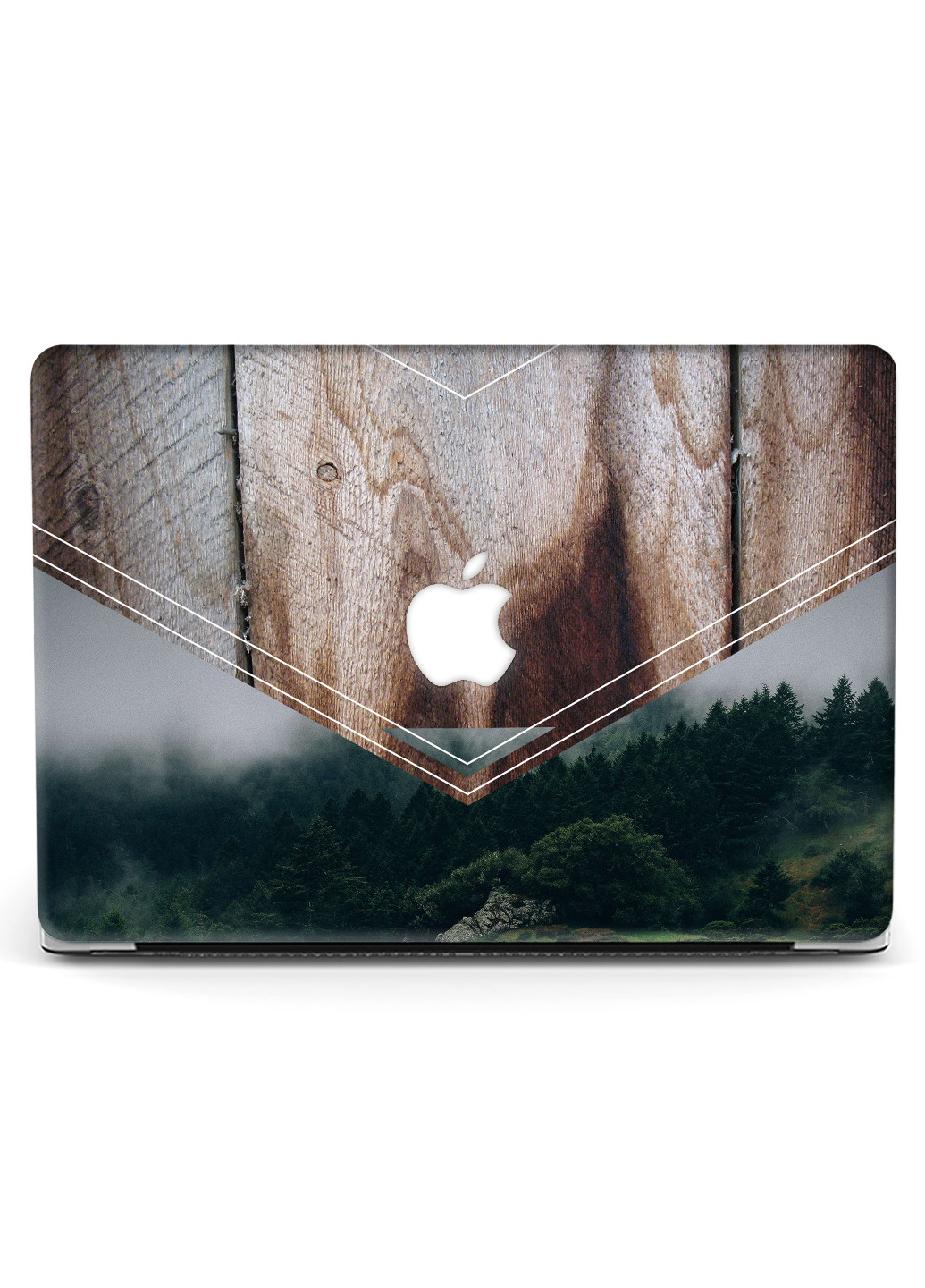 Чехол пластиковый для Apple MacBook Pro Retina 13 A1502 / А1425 Абстракция (Abstraction) (6352-1562) MobiPrint (218347784)