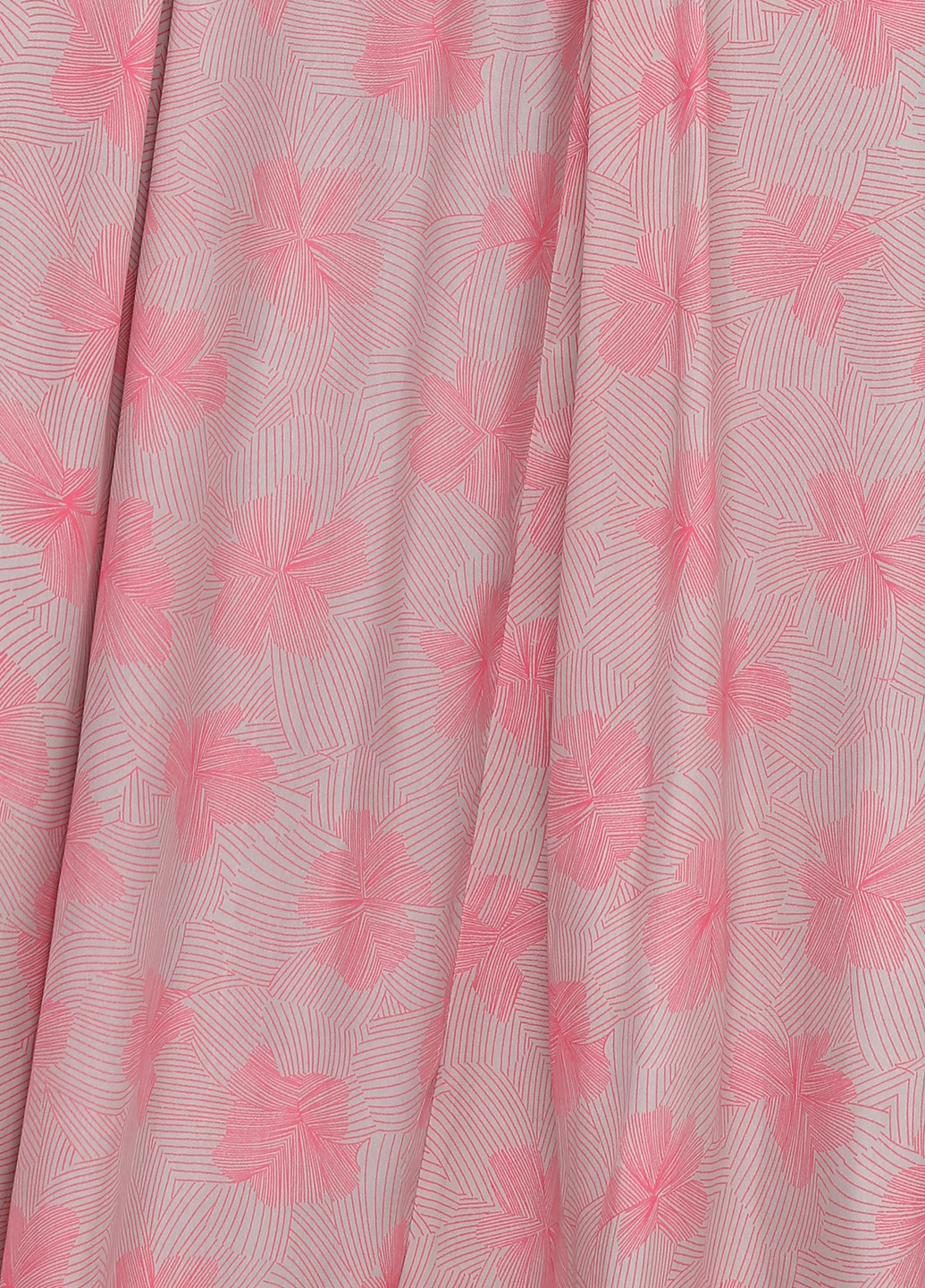 Розовое вечернее платье Silvian Heach с абстрактным узором