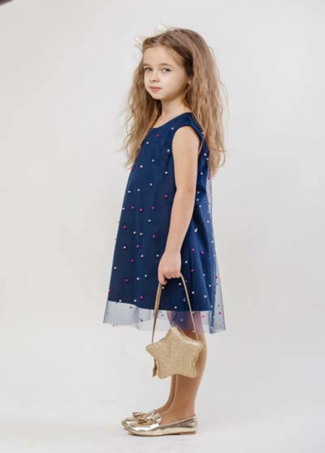 Темно-синя футболка бусинка Piccolo L (226760708)