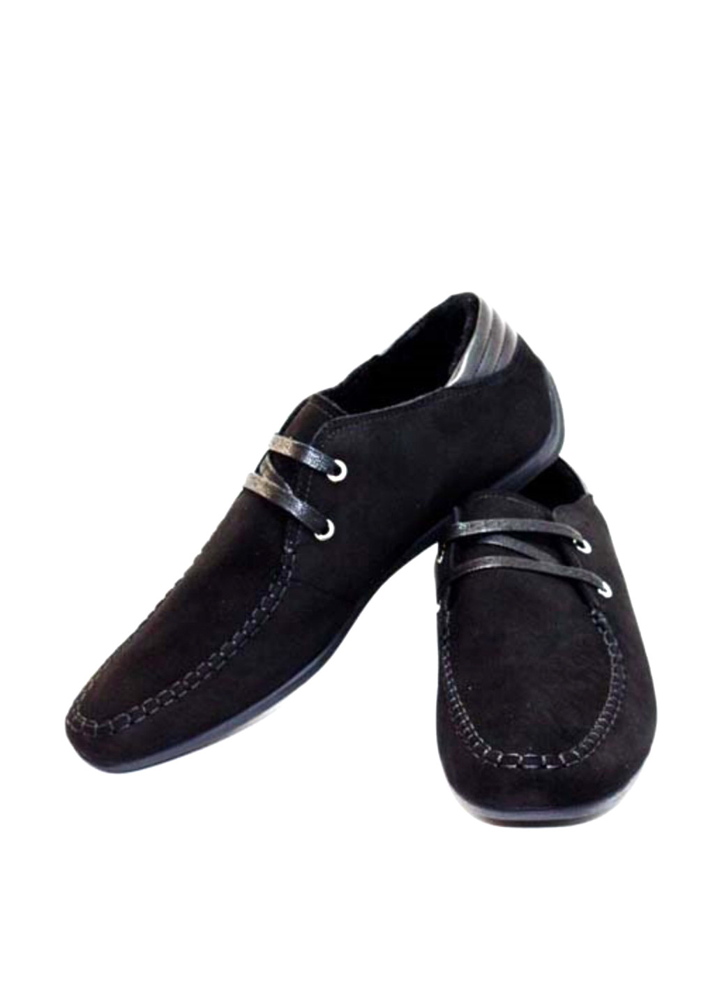 Черные кэжуал туфли Basconi