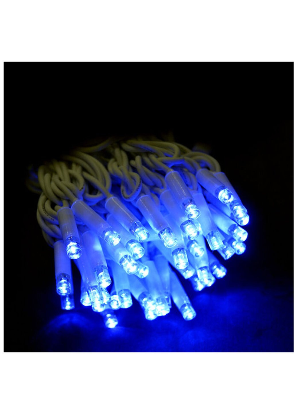 Гірлянда IP65 10м 100Led блакитне світло (CW-GO-100L10BL) Colorway (254593461)