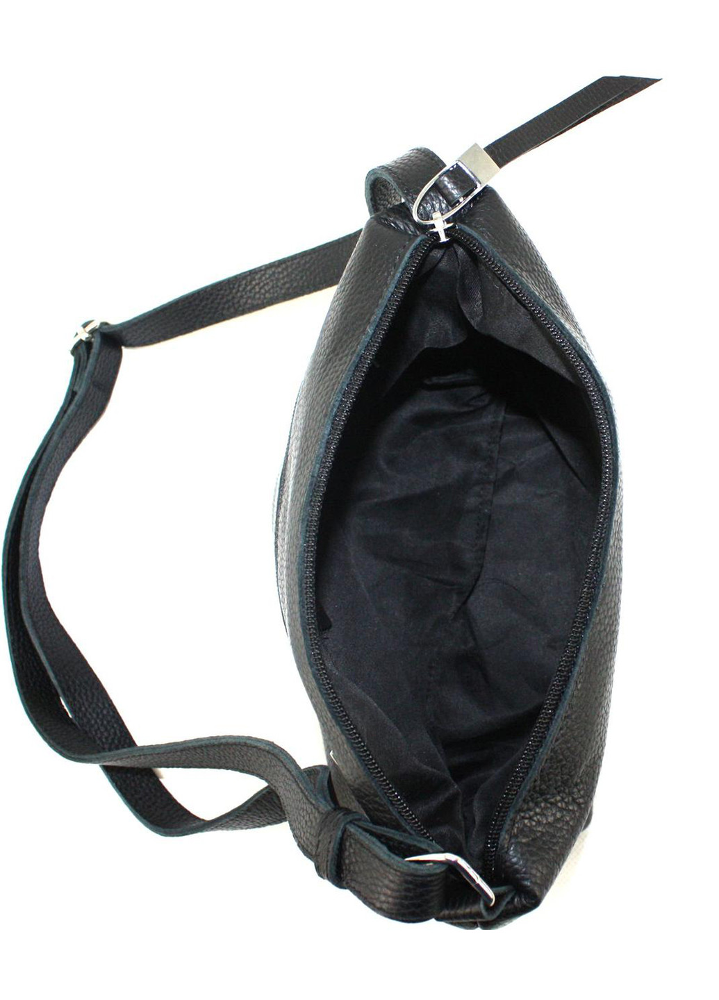Жіноча шкіряна сумка на плече 12х20х25 см Borsacomoda (252129416)