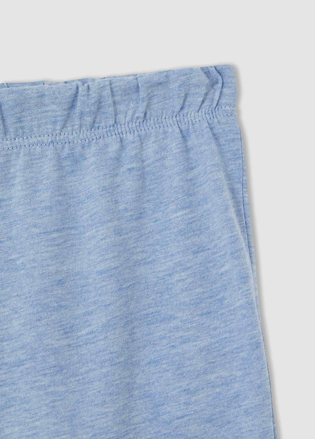 Блакитна всесезон піжама looney tunes футболка + шорти DeFacto Пижама