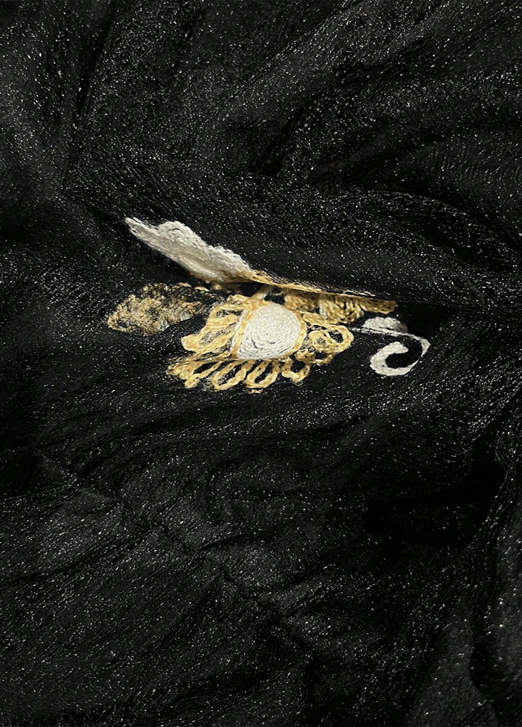 Чорна святковий, вечірня, кежуал сукня на запах, а-силует SHEIN з квітковим принтом