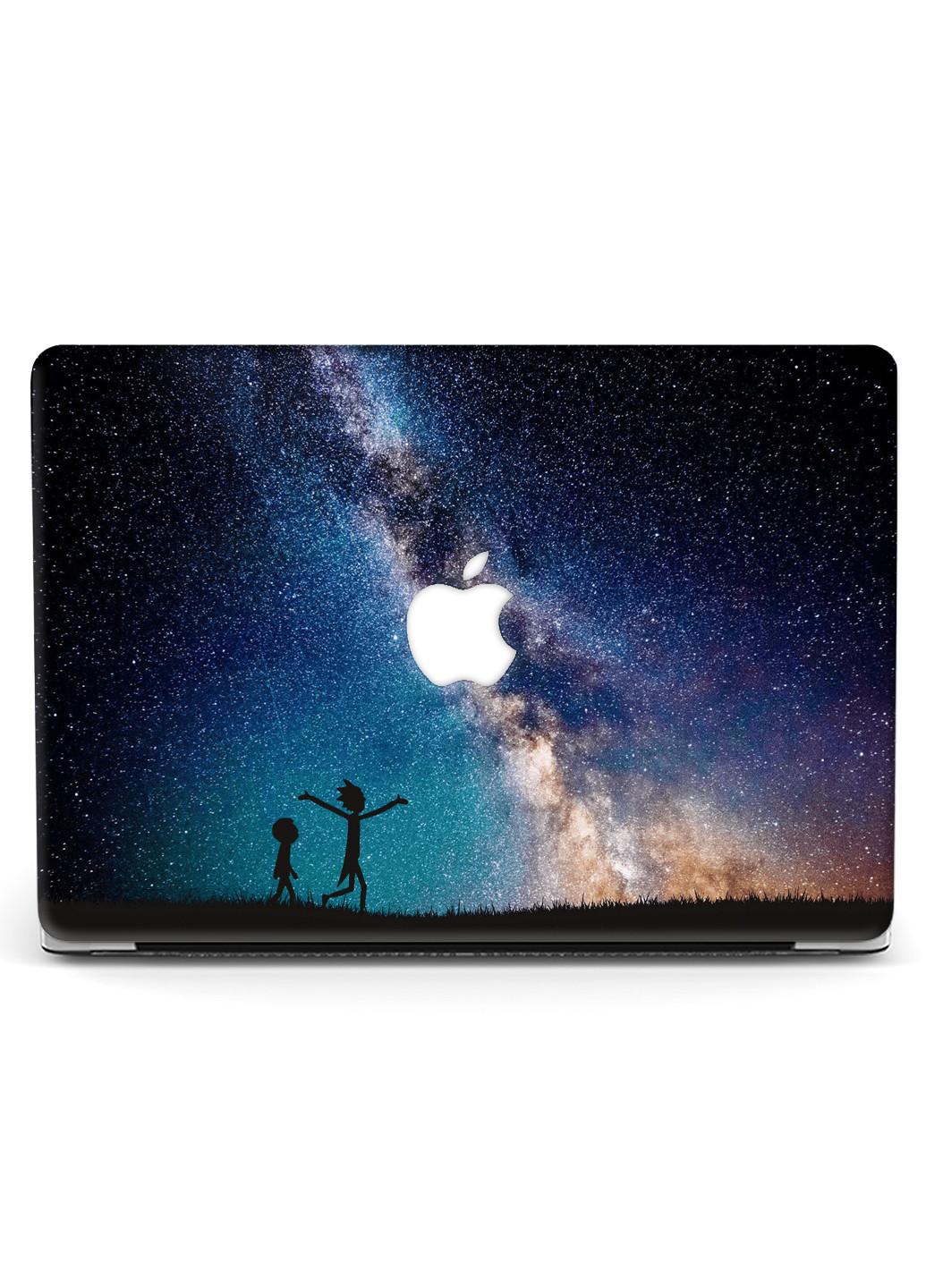 Чехол пластиковый для Apple MacBook Pro 13 A1706 / A1708 / A1989 / A2159 / A1988 Рик и Морти (Rick and Morty) (9648-1563) MobiPrint (218348039)