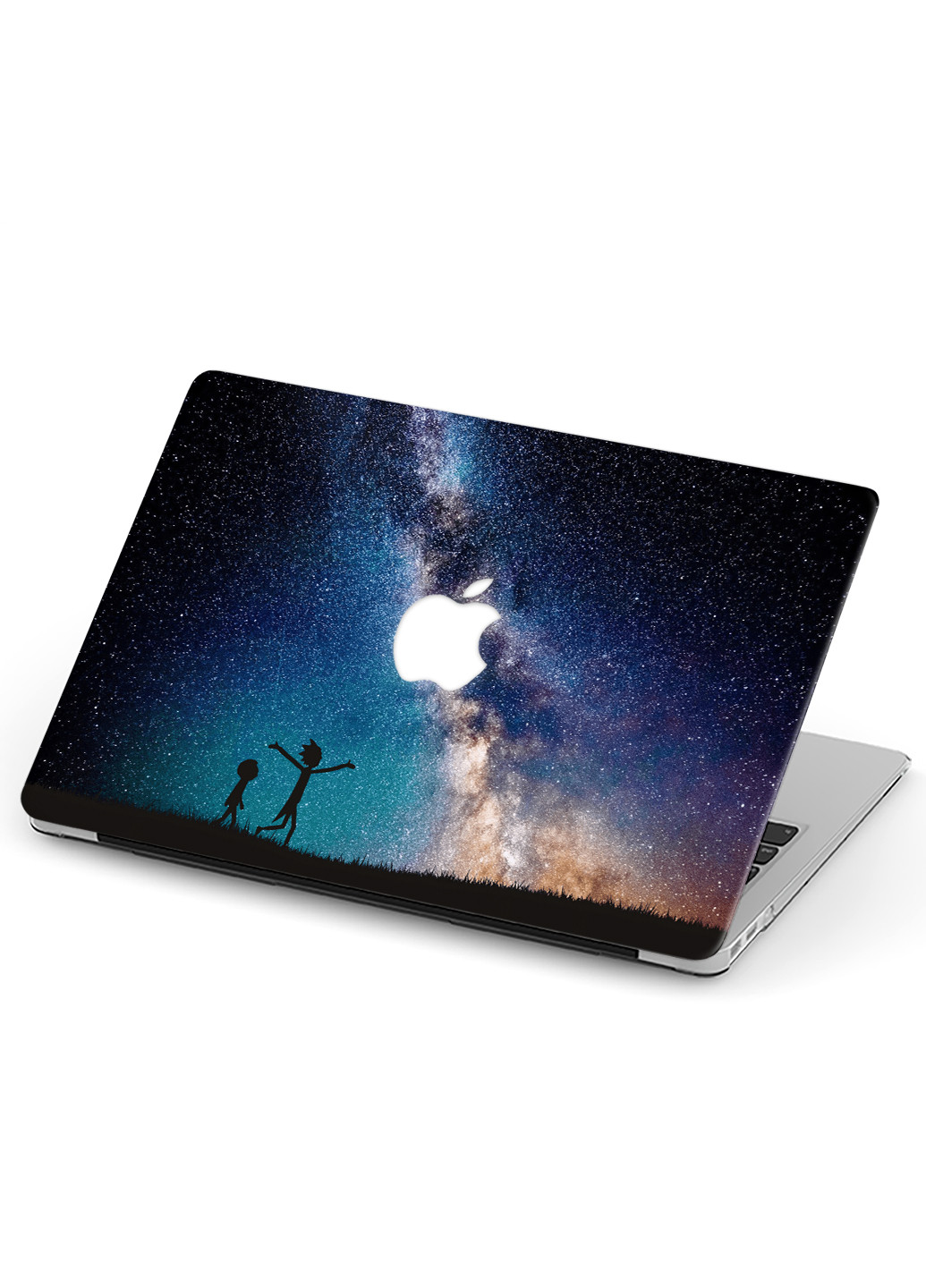 Чехол пластиковый для Apple MacBook Pro 13 A1706 / A1708 / A1989 / A2159 / A1988 Рик и Морти (Rick and Morty) (9648-1563) MobiPrint (218348039)