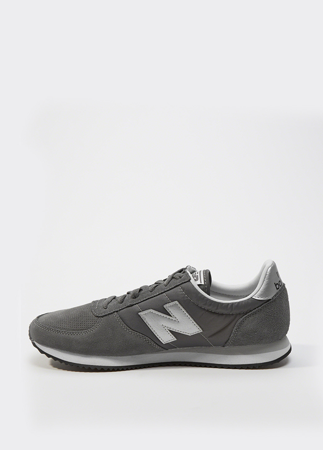 Сірі кроссовки демісезон New Balance