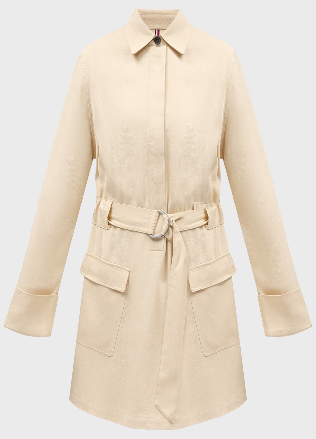 Бежева кежуал сукня сукня-жакет Tommy Hilfiger однотонна