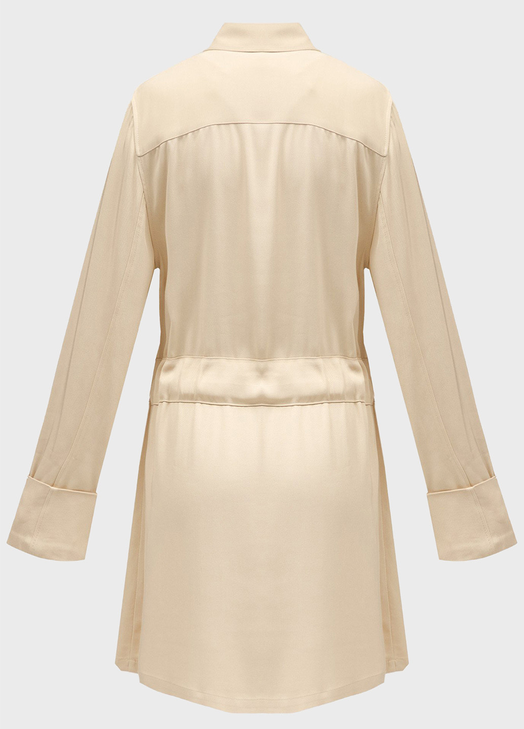 Бежева кежуал сукня сукня-жакет Tommy Hilfiger однотонна