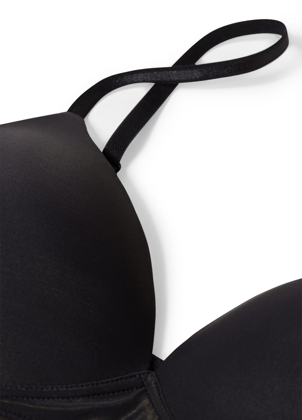Чёрный бюстгальтер (2 шт.) C&A с косточками полиамид