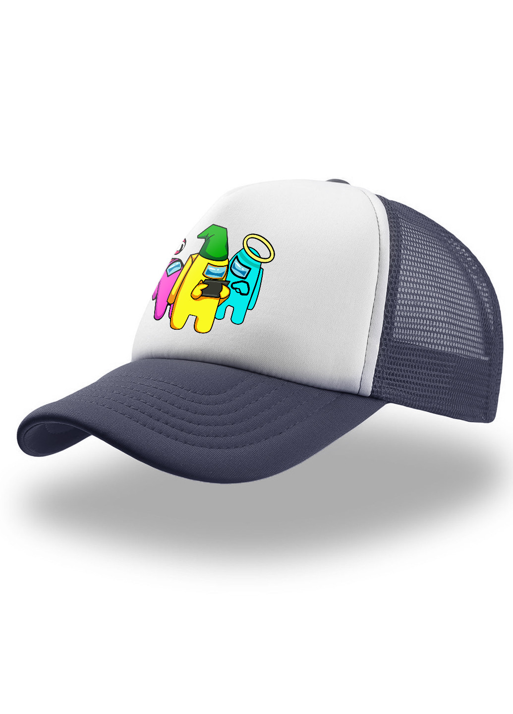 Кепка Тракер дитяча Амонг Ас (Among Us) (33404-2418) MobiPrint (220769790)