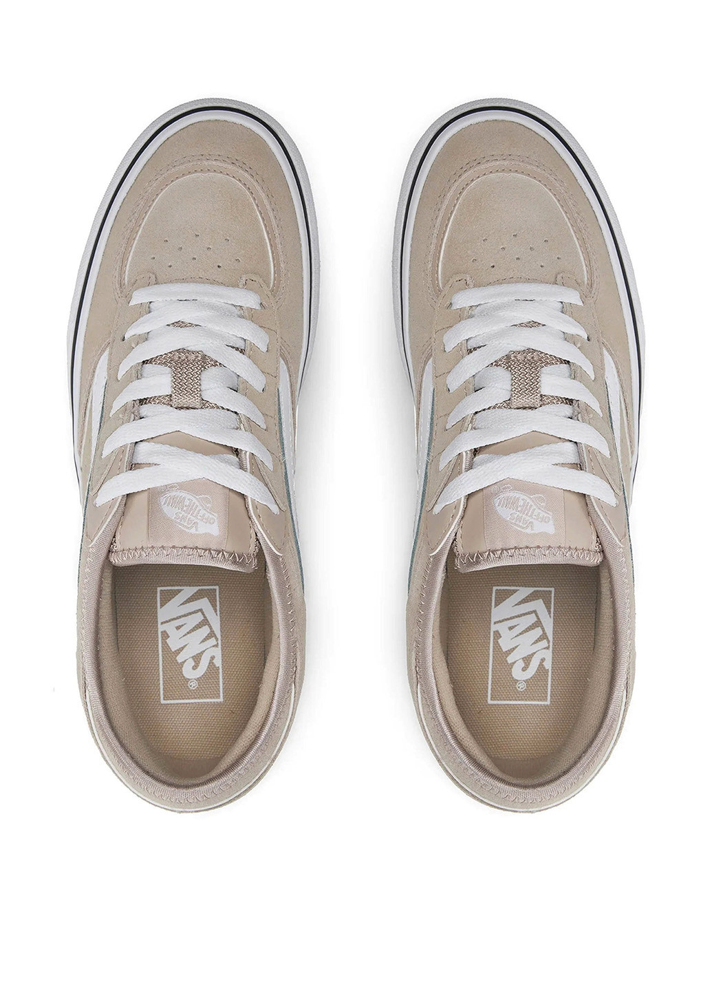 Бежеві кеди Vans ROWLEY CLASSIC