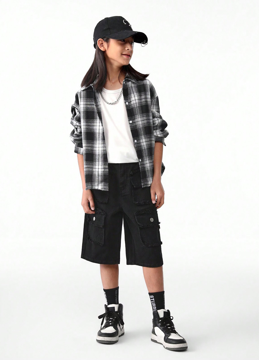 Шорти SHEIN (324434669)