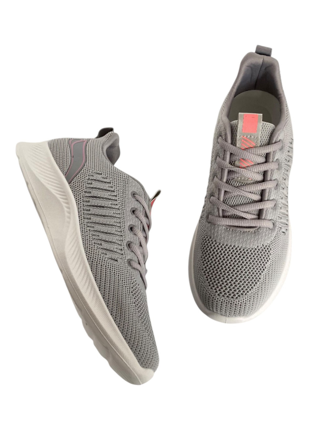 Кросівки ALLSY сірі літо (329693338)